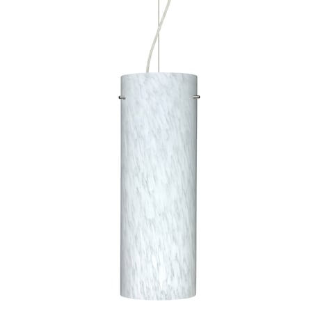 Stilo 18 Cord Pendant, Carrera, Satin Nickel Finish, 1x11W LED